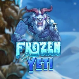 Frozen Yeti logo – Slots by BF Games at Blaze Spins Casino