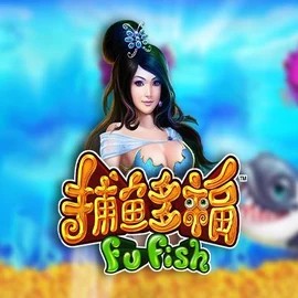 Fu Fish logo by Skywind Group at Blaze Spins Casino