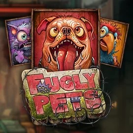 Fugly Pets by Stakelogic, showcased at blazespinscasinoo.com – game logo