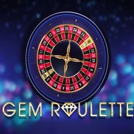 Try Gem Roulette slot by iSoftBet on blazespinscasinoo.com – logo image