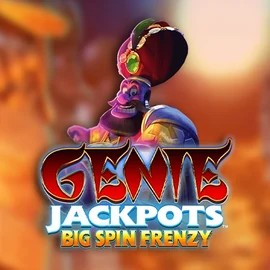 Play the Genie Jackpots: Big Spin Frenzy slot by Blueprint Gaming on Blaze Spins Casino