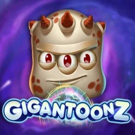 Gigantoonz by Play'n GO, showcased at blazespinscasinoo.com – game logo