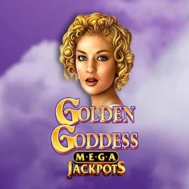 Golden Goddess Megajackpots casino game by IGT – featured logo at Blaze Spins Casino