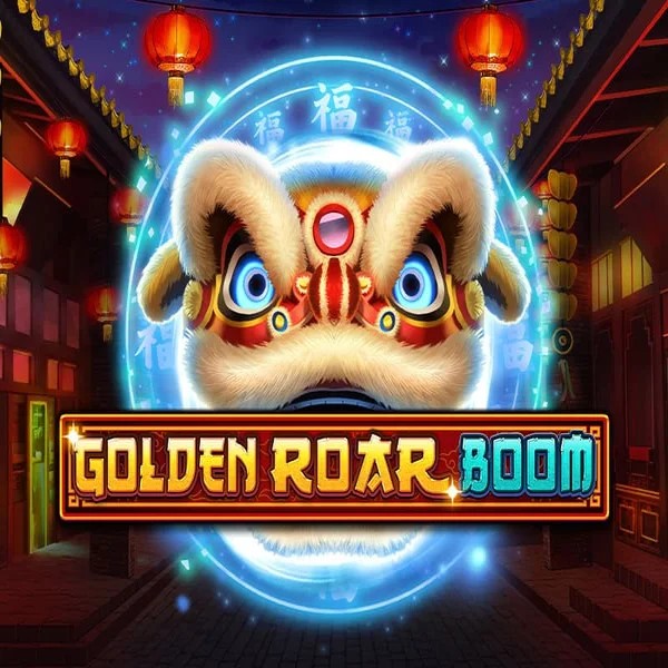 Golden Roar BOOM game by Greentube – logo hosted on Blaze Spins Casino