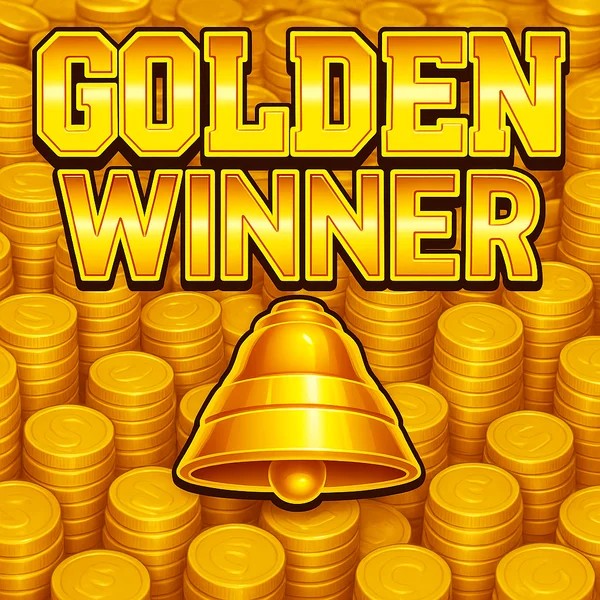Official Slots logo: Golden Winner by Inspired Gaming at Blaze Spins Casino