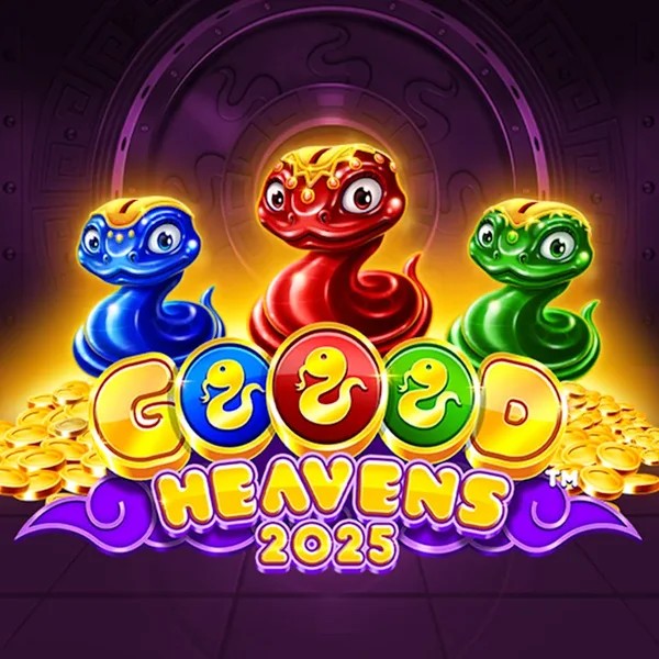 Goood Heavens logo by Rarestone Gaming Blaze Spins Casino