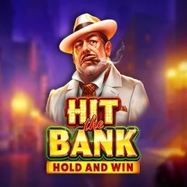 Hit The Bank Hold and Win slot visual from Playson available on blazespinscasinoo.com