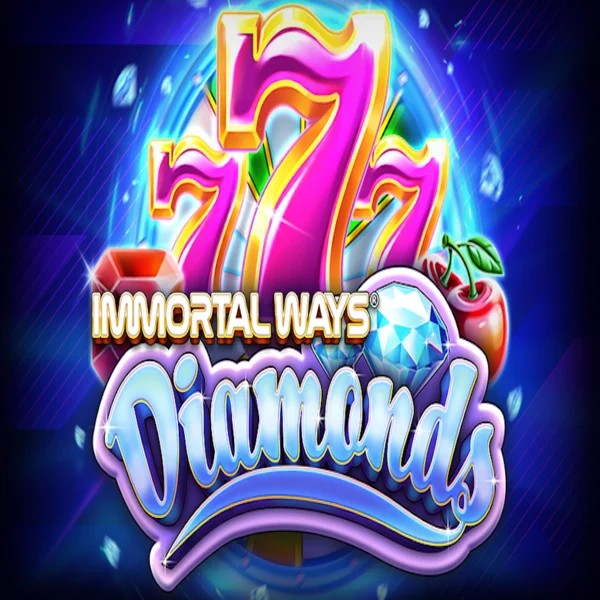 Immortal Ways Diamonds logo – Slots by RubyPlay at Blaze Spins Casino