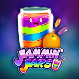 Jammin Jars game by Push Gaming – logo hosted on Blaze Spins Casino