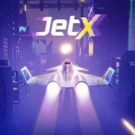 jetX game by SmartSoft – logo hosted on Blaze Spins Casino