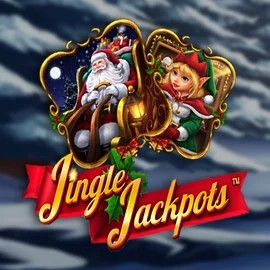 Try Jingle Jackpots slot by Dragon Gaming on blazespinscasinoo.com – logo image
