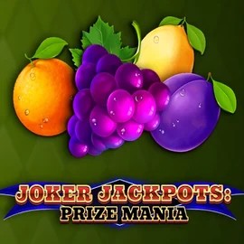 Joker Jackpots: Prize Mania by OctoPlay, showcased at blazespinscasinoo.com – game logo