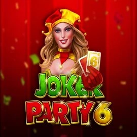 Joker Party 6 logo – Slots by Greentube at Blaze Spins Casino