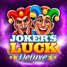 Jokers Luck Deluxe logo by Skywind Group Blaze Spins Casino
