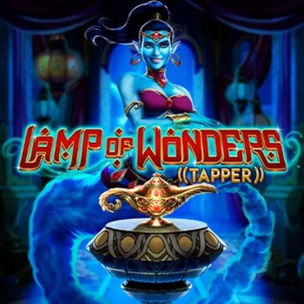 Play the Lamp Of Wonders Tapper slot by Greentube on Blaze Spins Casino