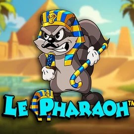 Le Pharaoh slot icon by Hacksaw Gaming, available at Blaze Spins Casino