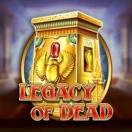 Legacy of Dead logo – Slots by Play'n GO at Blaze Spins Casino