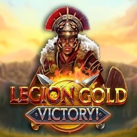 Legion Gold Victory! by Play'n GO, showcased at blazespinscasinoo.com – game logo