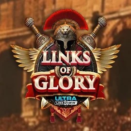 Links of Glory slot logo by Slingshot Studios at Blaze Spins Casino