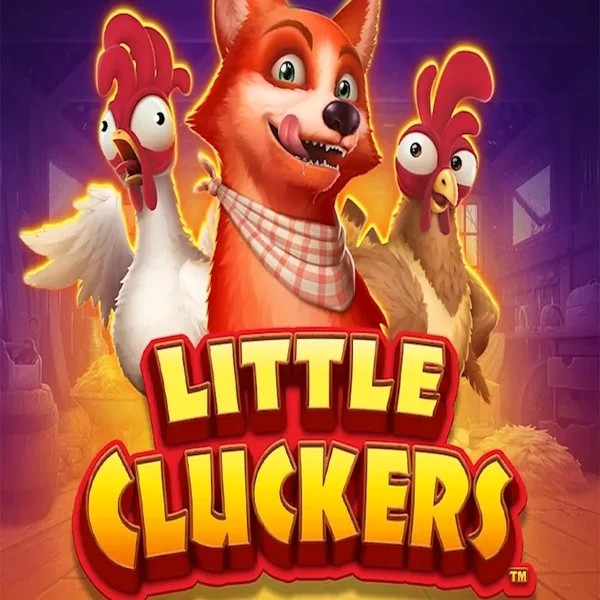 Little Cluckers logo – Slots by Greentube at Blaze Spins Casino