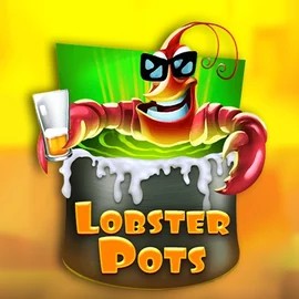 Lobster Pots logo by Ready Play Gaming at Blaze Spins Casino
