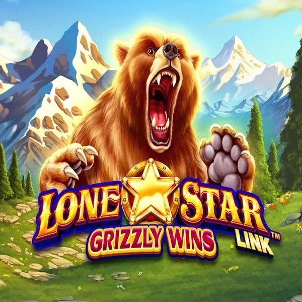 Lone Star Link Grizzly Wins logo by Greentube at Blaze Spins Casino