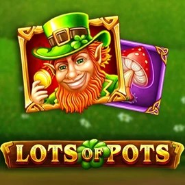 Lots of Pots slot visual from SYNOT Games available on blazespinscasinoo.com
