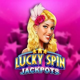 Lucky Spin Jackpots by Novomatic, showcased at blazespinscasinoo.com – game logo