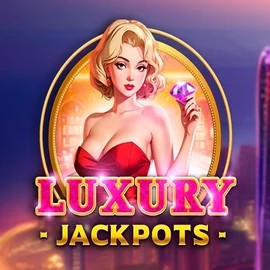 Official Jackpots logo: Luxury Jackpots by Triple Cherry at Blaze Spins Casino