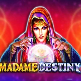 Madame Destiny game by Pragmatic Play – logo hosted on Blaze Spins Casino
