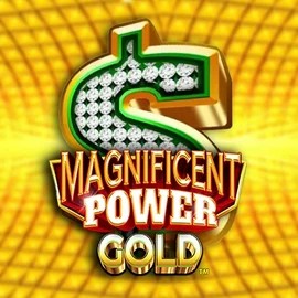 Magnificent Power Gold logo – Slots by Oros Gaming at Blaze Spins Casino