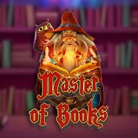 Enjoy Master of Books by Swintt – logo hosted on blazespinscasinoo.com