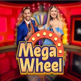 Mega Wheel by Pragmatic Play, showcased at blazespinscasinoo.com – game logo