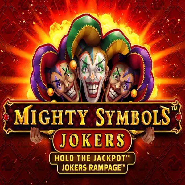 Slots logo of Mighty Symbols Joker from Wazdan at Blaze Spins Casino