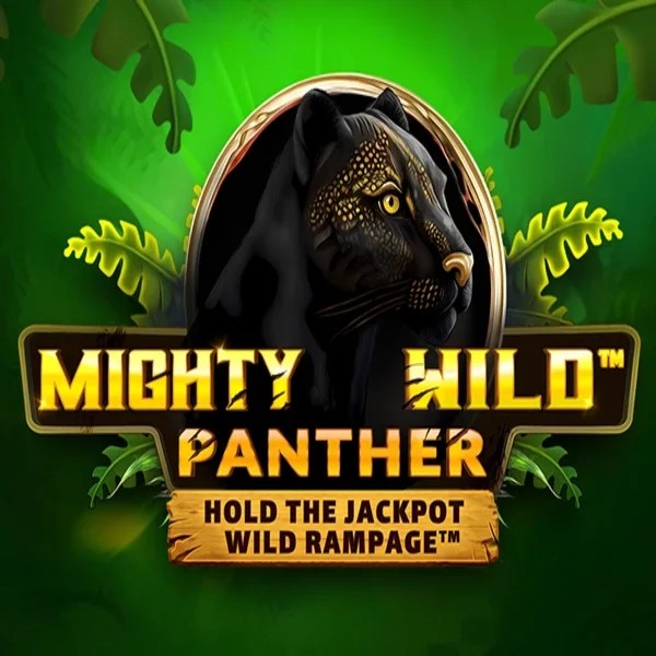 Mighty Wild Panther by Wazdan, showcased at blazespinscasinoo.com – game logo