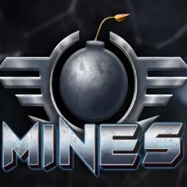 Enjoy Mines by Turbo Games – logo hosted on blazespinscasinoo.com
