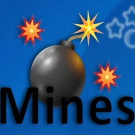 Mines (Spribe) slot logo by Spribe at Blaze Spins Casino