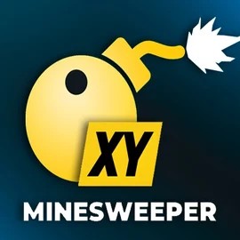 Minesweeper XY slot logo by BGAMING at Blaze Spins Casino