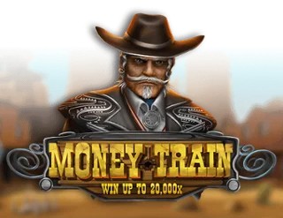 Money Train logo by Relax Gaming at Blaze Spins Casino