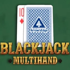 Table Games logo of Multihand Blackjack from Pragmatic Play at Blaze Spins Casino