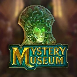 Mystery Museum slot logo by Push Gaming at Blaze Spins Casino