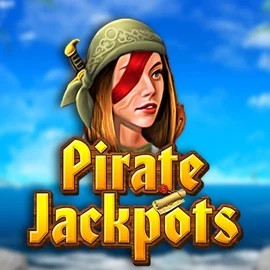 Pirate Jackpots logo by Belatra Games Blaze Spins Casino