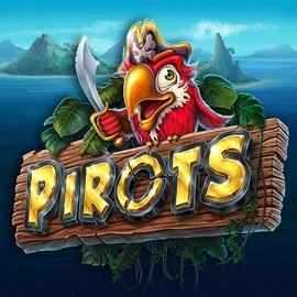 Play the Pirots slot by ELK Studios on Blaze Spins Casino