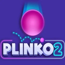 Plinko 2 by BGAMING, showcased at blazespinscasinoo.com – game logo