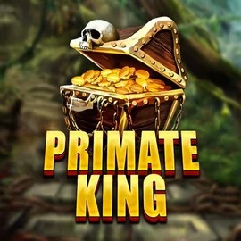 Primate King slot logo by Red Tiger Gaming at Blaze Spins Casino