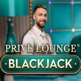 Privé Lounge Blackjack logo by Pragmatic Play Blaze Spins Casino