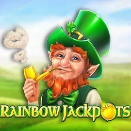 Play Rainbow Jackpots slot by Red Tiger Gaming on blazespinscasinoo.com