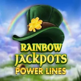 Play the Rainbow Jackpots Power Lines slot by Red Tiger Gaming on Blaze Spins Casino