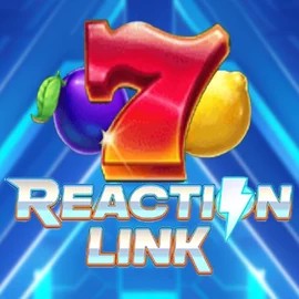 Reaction Link slot visual from Playtech available on blazespinscasinoo.com