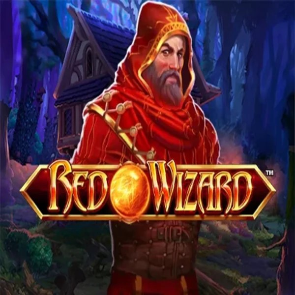 Red Wizard logo by Rarestone Gaming at Blaze Spins Casino